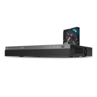 NVR PoE TP-Link VIGI, 8 canale, 8 porturi PoE+, rezolutie pana la 8MP, HDMI 4K, 2x SATA pana la 32TB, NVR2008H-8MP [1]