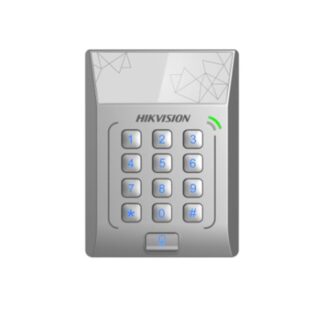 Terminal control acces Hikvision DS-K1T801E, card EM 125kHz si PIN, 3000 utilizatori, 10000 evenimente, 12V DC, standalone [1]
