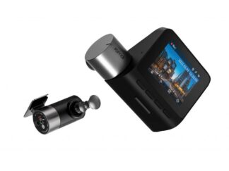 Set camera auto fata-spate 70mai 1944P + 1080P F1.8 GPS ADAS WiFi microSD, A500S-1 [1]
