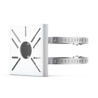 Suport montare pe stalp TP-Link VIGI pentru camere VIGI Bullet si PT, otel galvanizat SGCC, inox, alb, VMB-350 [1]