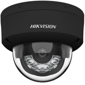 Camera IP, HIKVISION AcuSense, 4MP, lentila 2.8mm, IR 30m, WL 30m, 2xMic., Alarma, IK10, DS-2CD2143G2-LIS2U(2.8MM)/BK [1]