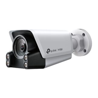 Camera IP Bullet TP-Link, 4MP ColorPro, lumina alba 30m, lentila fixa 4mm, PoE, microfon si difuzor, IP67, VIGI C340S(4MM) [1]