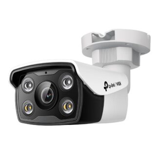 Camera IP Bullet TP-Link VIGI C350, 5MP Full-Color, IR 30m si lumina alba 30m, lentila fixa 2.8mm/4mm/6mm, PoE, microfon si difuzor, IP67, VIGI C350(4MM) [1]