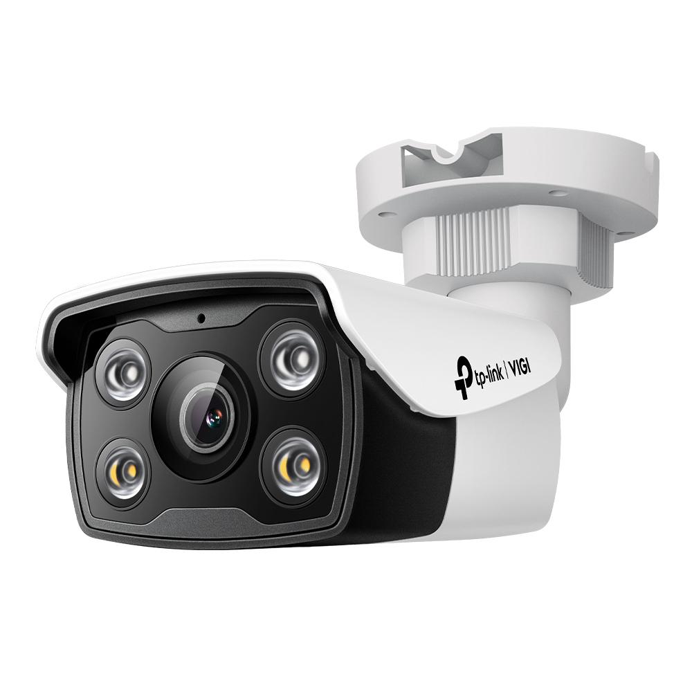 Camera IP Bullet TP-Link VIGI C350, 5MP Full-Color, IR 30m si lumina alba 30m, lentila fixa 2.8mm/4mm/6mm, PoE, microfon si difuzor, IP67, VIGI C350(4MM) - imagine 4