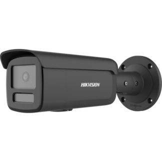 Camera IP exterior Hikvision 8MP DarkFighter AcuSense IR 80m lentila 4mm PoE IP67 microSD neagra DS-2CD2T86G2H-4I [1]