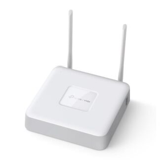 NVR IP WiFi TP-Link, 8 Canale, HDMI 4K, HDD 10TB, H.265+, Audio Integrat, WiFi 2.4GHz, VIGI NVR1108H-W [1]