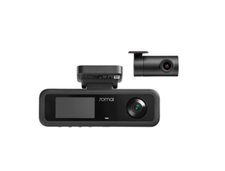 Set camera auto 70mai,  3 canale 1440P + 1080P + 1080P GPS WiFi 6 HDR microSD RC21, T400-1 [1]