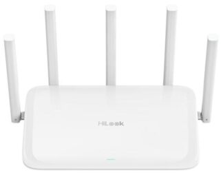 Router wireless HiLook WR-AX18 WiFi 6 AX1800 dual-band Gigabit 1x WAN 3x LAN MU-MIMO OFDMA WPA3 [1]