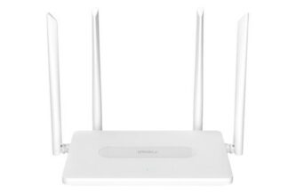 Router wireless Gigabit Dual-Band Wi-Fi Imou HR12G-A AC1200, 4x antena 5dBi, control parental, aplicatie mobila