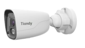Camera IP bullet Tiandy 4MP Dual Light IR 30m LED alb 15m lentila 4mm microfon PoE IP67 microSD AI TC-C344S-2ETA-4 [1]
