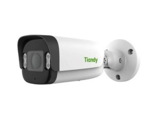 Camera IP bullet exterior Tiandy 5MP Dual Light IR 80m LED alb 15m lentila varifocala 2.7-13.5mm microfon PoE IP67 microSD AI TC-C35US-3LHA-27135 [1]
