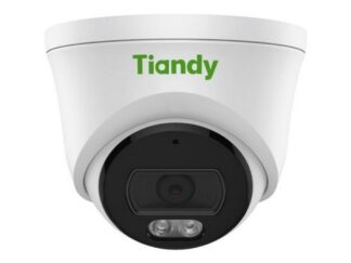 Camera IP turret Tiandy 5MP LED alb 15m lentila 2.8mm microfon PoE IP67 microSD AI TC-C35XP-3FRA-28 [1]