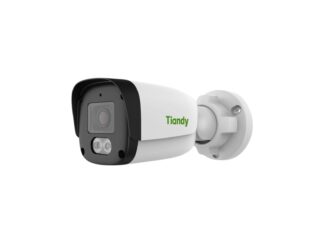 Camera IP exterior Tiandy 2MP Dual Light IR 30m LED alb 15m lentila 2.8mm microfon PoE IP67 Smart Alarm TC-C32QN-2ENA-28 [1]