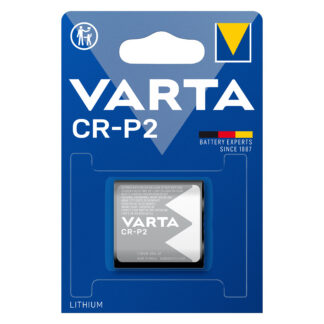 Baterie Litiu 6V CRP2 CR-P2 1450mAh, Dimensiuni 35 x 19.5 x 36 mm Varta Blister 1, BA085601 [1]