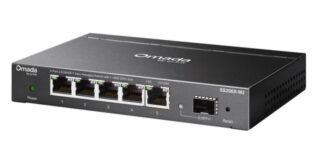 Switch TP-Link Omada ES206X-M2, 5 porturi 2.5Gbps RJ45, 1 port 10G SFP+, management cloud, VLAN [1]