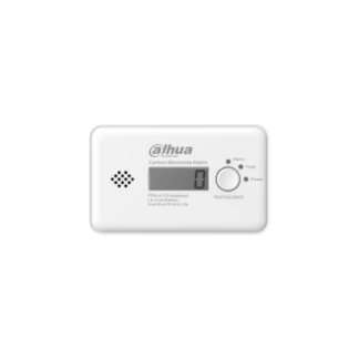 Detector monoxid de carbon wireless Dahua 868MHz senzor electrochimic LCD alarma 85dB HY-GC21B-W2(868) [1]