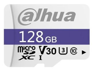 Card de memorie MicroSD Dahua, 128 GB, Clasa 10, UHS-I U3 V30, TF-C100/128GB [1]