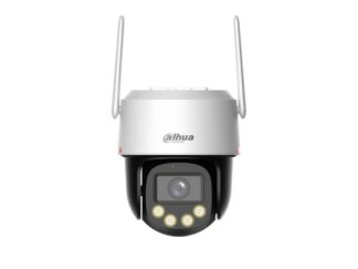 Camera supraveghere exterior Dahua, 5MP, Wi-Fi 6, Rotatie si inclinare din aplicatie, WizColor, LED 30m, microSD 512GB, audio, IP66, P5F-PV-0360B-PRO [1]