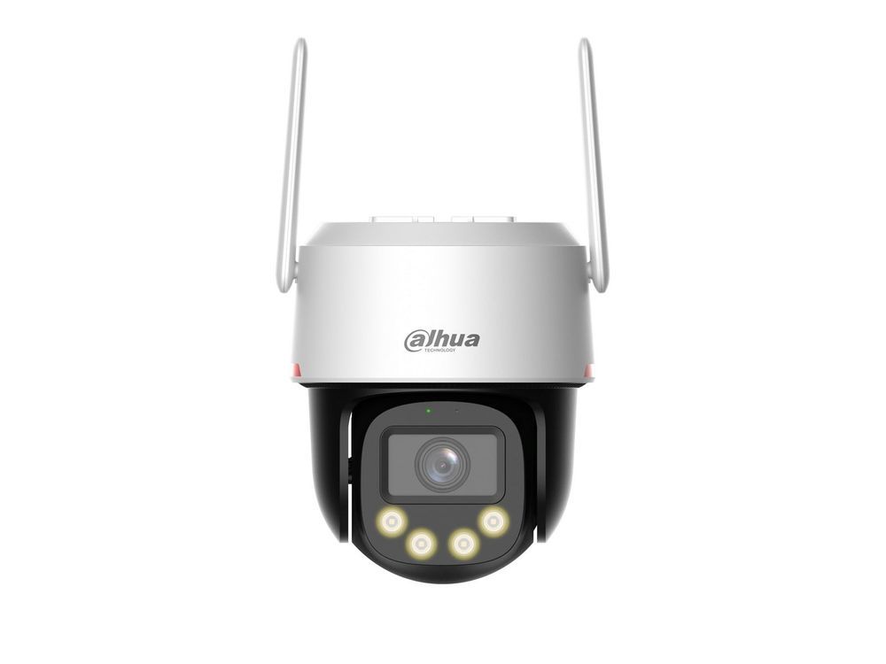 Camera supraveghere exterior Dahua, 5MP, Wi-Fi 6, Rotatie si inclinare din aplicatie, WizColor, LED 30m, microSD 512GB, audio, IP66, P5F-PV-0360B-PRO [1]
