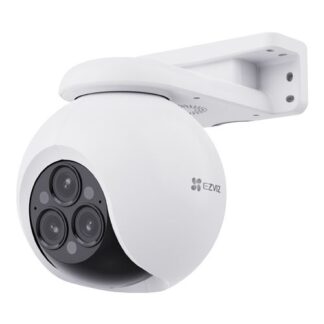 Resigilat-Camera IP Pan&Tilt, Wi-Fi, 3 lentile, 4MP, Audio bidirectional, Alarma, IR 30m, Color 24/7 - EZVIZ CS-H80f(3x4MP) [1]