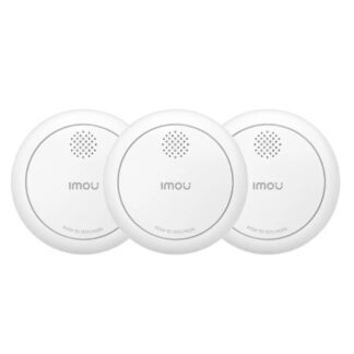Kit 3 detectoare fum inteligente Imou ZSM1 Zigbee EN14604 alarma 85dB notificari aplicatie ZSM1 Kit-EU-3 [1]