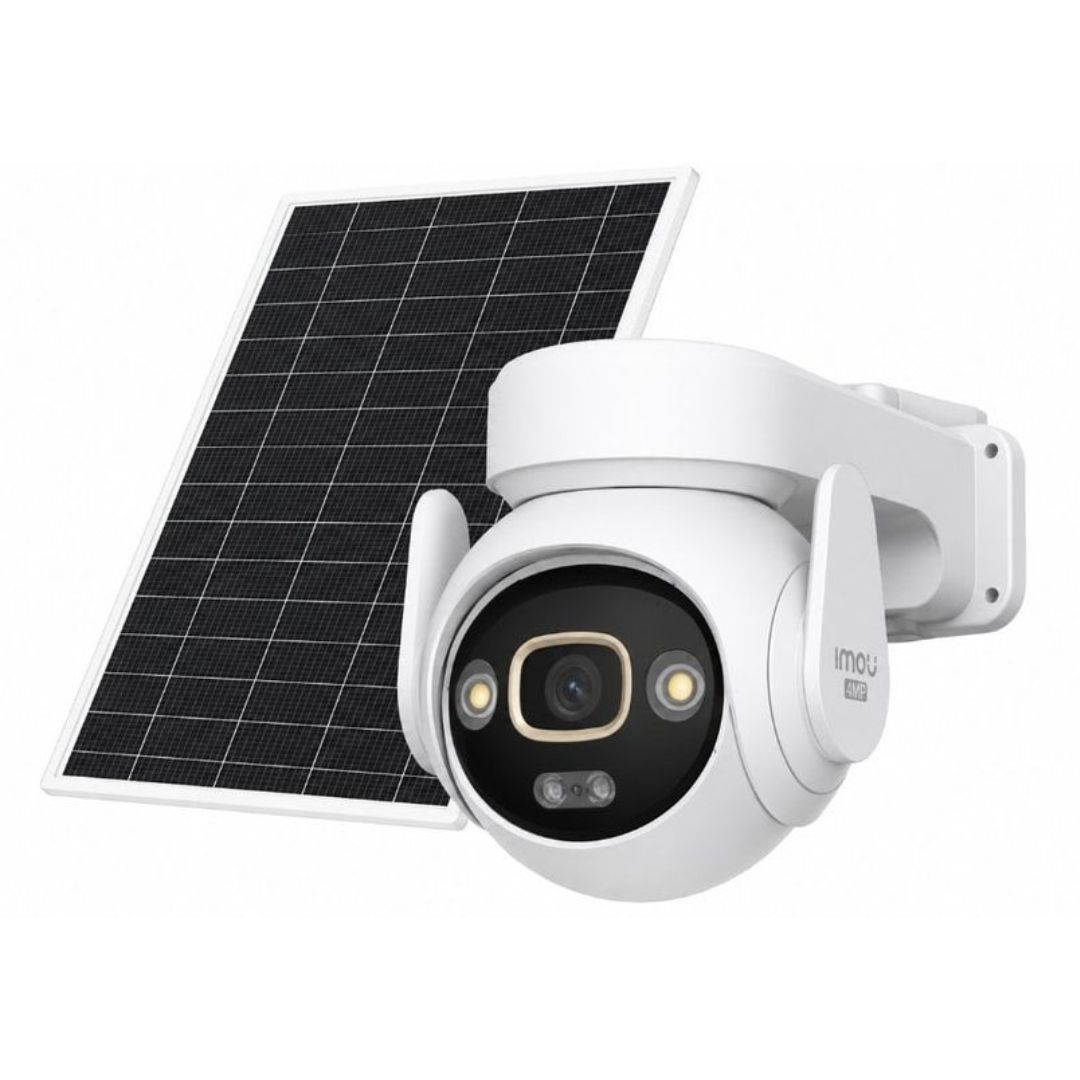 Camera IP exterior Imou AOV PT 4K 8MP IR 20m Full-Color 3.6mm 4G Wi-Fi 6 microfon difuzor panou solar IPC-SA7E-T-8M0T3/FSP008 [1]