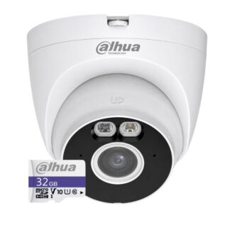 Kit supraveghere Dahua, Wi-Fi 6 , 5MP, 2.8mm, iluminare duala, microfon, functii AI, Bluetooth, Card Micro SD 32GB [1]
