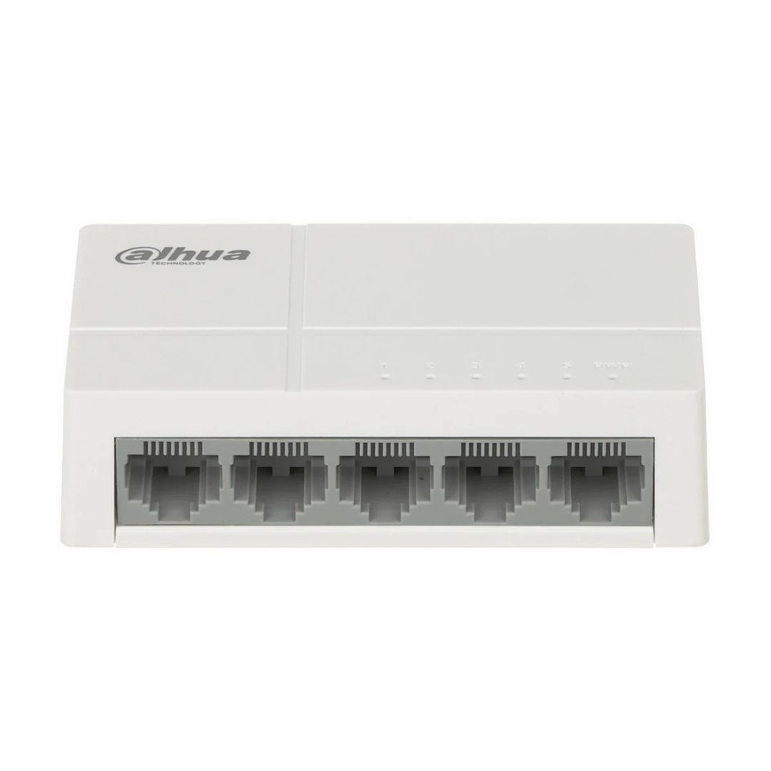 Switch Dahua unmanaged 5 porturi 10/100Mbps desktop 5V PFS3005-5ET-L-V2 [1]