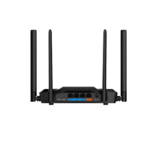 Router wireless Dahua AC1200 dual-band 2.4GHz/5GHz 867Mbps MU-MIMO Beamforming DH-AC12 [1]