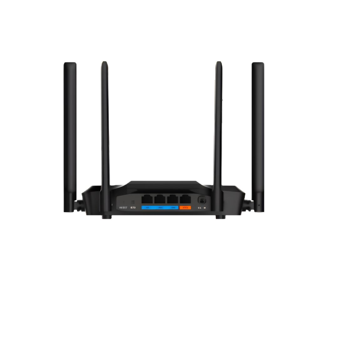 Router wireless Dahua AC1200 dual-band 2.4GHz/5GHz 867Mbps MU-MIMO Beamforming DH-AC12 [1]