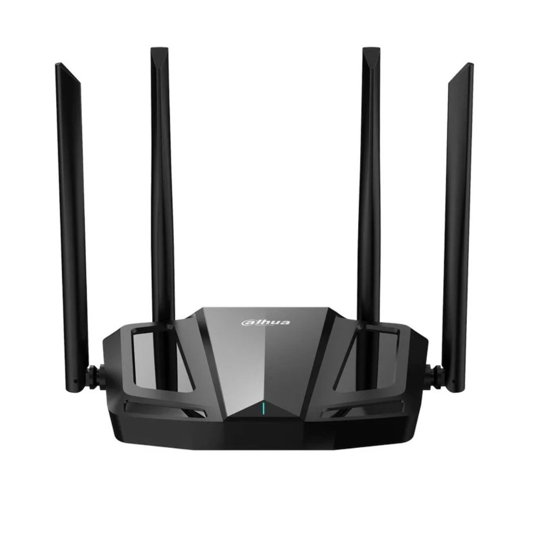 Router wireless Dahua AC1200 dual-band 2.4GHz/5GHz 867Mbps MU-MIMO Beamforming DH-AC12 [1]