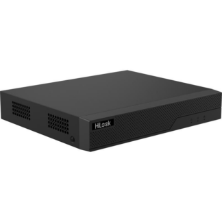 NVR IP PoE HiLook by Hikvision, 8 canale, 8 porturi PoE, 8MP, HDMI 4K, H.265+, 80Mbps, buget PoE 75W, NVR-108MH-C/8P(E) [1]