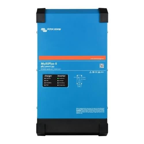 Invertor Hibrid monofazat Victron MultiPlus-II GX PMP482306000, 2.4 kW, 2400 W, incarcator - imagine 2