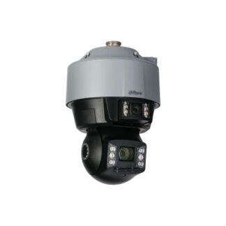 Camera IP Dual PTZ Dahua, 4MP + 4MP, WizMind, Starlight+, AcuPick, IR si lumina alba 150m, zoom optic 4x si 25x, Hi-PoE, IP67, IK10, SDT5X2425-4Z4-FA [1]