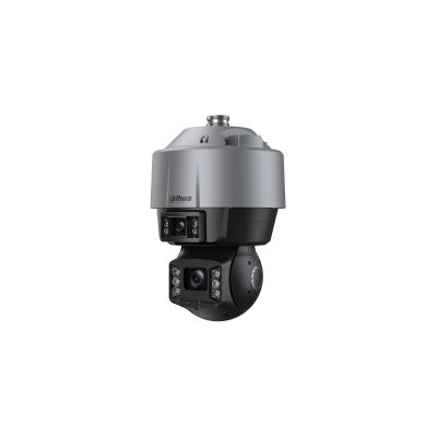 Camera IP Dual PTZ Dahua, 4MP + 4MP, WizMind, Starlight+, AcuPick, IR si lumina alba 150m, zoom optic 4x si 25x, Hi-PoE, IP67, IK10, SDT5X2425-4Z4-FA [1]