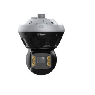 Camera IP panoramica PTZ Dahua, 16MP + 4MP, WizMind, Dual Light, IR 150m, lumina calda 100m, lentila 2.8mm, zoom optic 40x, dual microfon, dual difuzor, PoE++, slot MicroSD, IP67, IK10, PSDW81652S-A360-D440 [1]