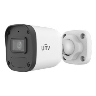 RESIGILAT-Camera IP 4MP, lentila 2.8mm, Smart IR 30m, Mic, PoE, IP67- UNV IPC2124LB-AF28-ECO [1]