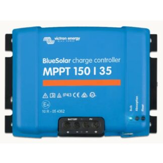Regulator de incarcare solara Victron Energy BlueSolar MPPT 250/100-Tr VE.Can, 12/24/36/48V, 100A, 250V PV, 5800W, SCC125110441 [1]