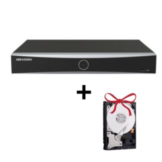 Pachet NVR Hikvision 4K, 8 canale, 8 porturi PoE, max. 12MP + HDD GRATUIT [1]