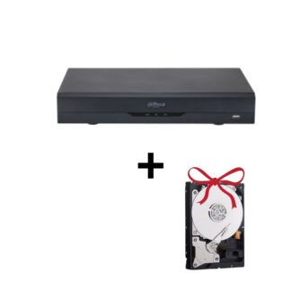 Pachet DVR Dahua WizSense 4K, 16 canale Penta-brid, AcuPick, SMD Plus, audio bidirectional + HDD GRATUIT [1]
