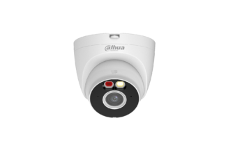 Camera IP Wi-Fi Dahua, 5MP, Smart Dual Light IR 30m si lumina calda 30m, lentila 2.8mm/3.6mm, microfon si difuzor, alarma audio-vizuala, IP67, microSD 256GB, T5A-PV