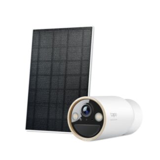 Camera IP wireless solara, exterior, 4K 8MP, lentila 3.17 mm, IR 14.9 m, Wi-Fi dual-band, IP66, TAPO C460 KIT [1]