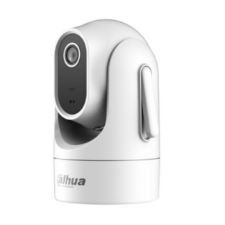 Camera IP Wi-Fi interior Dahua, 2MP, Pan/Tilt, IR 15m, lentila fixa F2.0, microfon si difuzor, detectie umana, microSD 512GB, IPC-H2C [1]