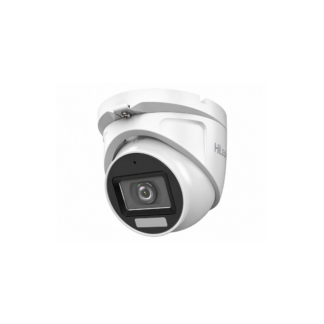 Camera analog Turbo HD HiLook Hikvision, 3K, Smart Hybrid Light, lentila 2.8mm, microfon, IP66, THC-T157-LMS(2.8mm) [1]