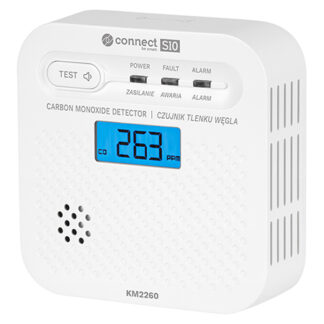 Senzor monoxid de carbon connect s10 tuya Kruger&Matz, KM2260