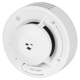 Senzor de fum smart Kruger&Matz KM2261, WI-FI, TUYA Alb