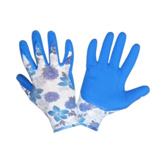 Manusi latex cu poliester tesut Lahti PRO L211508K, marimea 8/M, acoperite cu spuma de latex poroasa
