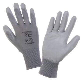 Manusi poliuretan cu poliester Lahti PRO L230210K, marimea 10/XL, acoperite cu PU, pentru dexteritate ridicata [1]