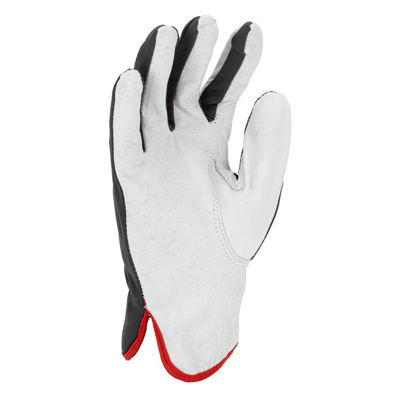 Manusi din piele ovina Lahti PRO L273210K, marimea 10/XL, cu palma dintr-o singura bucata de piele - imagine 2