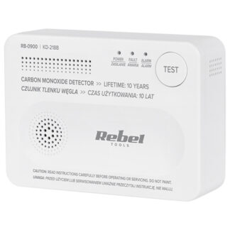 Detector senzor monoxid de carbon rebel, RB-0900 [1]